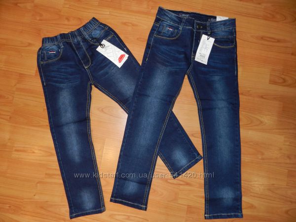 Джинсы на мальчиков. На рост 116-146