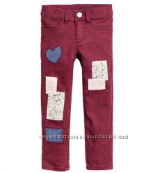 Красиві штанішки для дівчинки H&M.