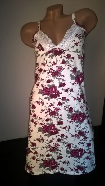 Ночнушка нічна сорочка, разные расцветки, 100 хлопок, размер 42-50