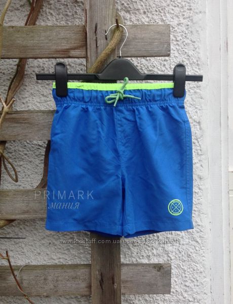 SALE  Плавки - шорти для хлопчика 92, 98 см Primark