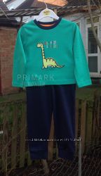 Sale. Трикотажна піжама для хлопчика 86 см Primark