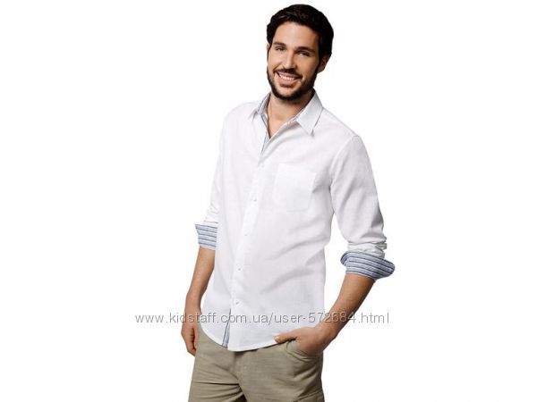 Модная Стильная рубашка LIVERGI Германия XL