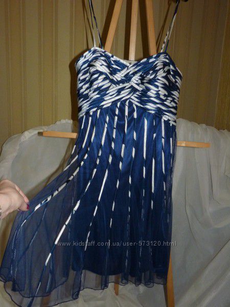  Sagaie вечернее платье, Великобритания, супербренд p L