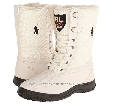 Зимние ботиночки Polo Ralph Lauren Kids Toranto Boot Fashion Winter Boot