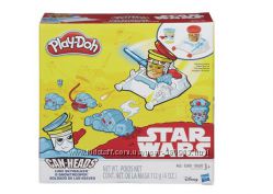 Набор пластилина Play-Doh Star Wars Luke Skywalker and Snowtrooper Can-Head