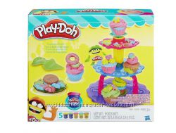 Набор пластилина Play-Doh Sweet Shoppe Cupcake Tower Башня из кексов