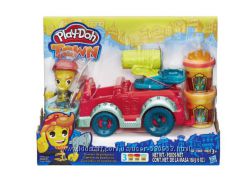 Набор пластилина Play-Doh Town Fire Truck