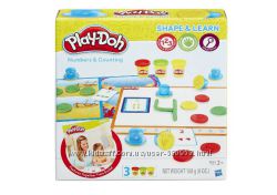 Набор пластилина Play-Doh Shape and Learn Numbers and Counting