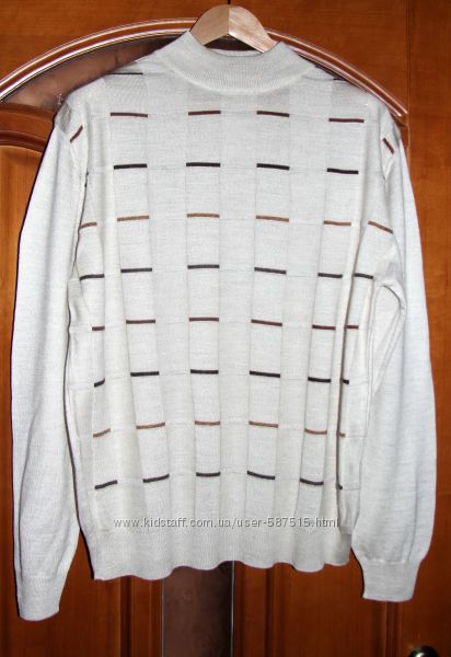 Лёгенький мужской свитерок-реглан ТМ Giorgio bellini, XL-2XL
