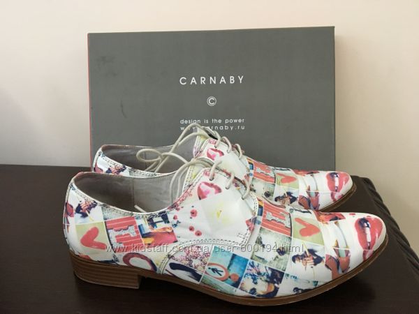 Кожаные ботинки CARNABY 36р.