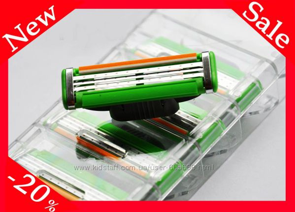 Акция Gillette Mach3 Power 4 шт