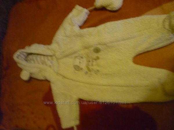 комбинезон весна новорожденный