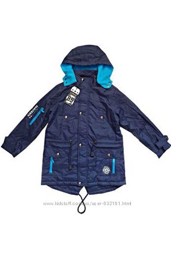 Ветровка парка на флисе - Скидка