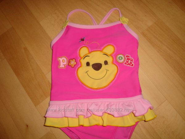 Фирменный купальник 2-4 лет.