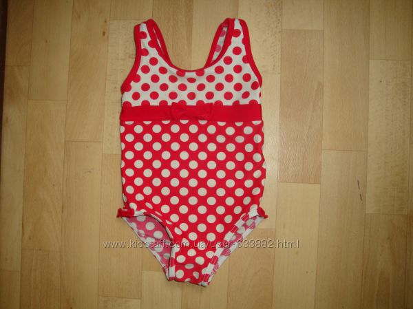 Купальник George 3-4 лет.