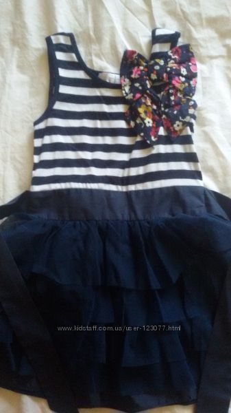 Фирменные платье и ромпер для девочки 5 лет