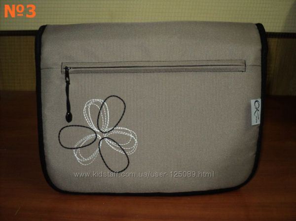 Сумки на коляску Цветочек