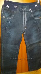 джинсы на флисе размер от 86 до 110, YUKE