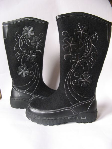 Теплющие сапоги валенки Хит продаж