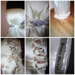 Шикарное брендовое Вечернее свадебное платье Торг