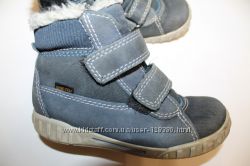 26 разм. Зима термо ботинки Ессо Gore - tex. Кожа. Индонезия