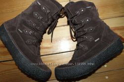 38 разм. Зима ботинки Tecnica waterproof. Замша