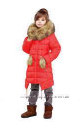 Красивое зимнее пальто от Нью вери