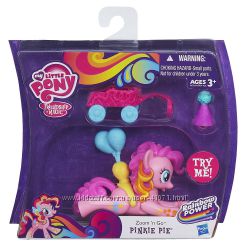 My Little Pony Zoom n Go Pinkie Pie и Rainbow Dash 