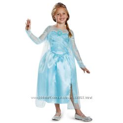Карнавальный костюм платье принцессы Эльзы Frozen Elsa