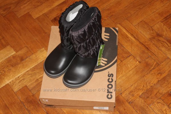 Сапожки Crocs