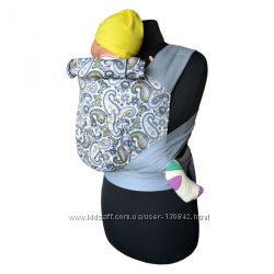 #5: Пейсли желтый 650