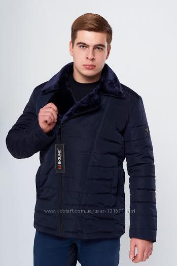 Зимняя мужская куртка на меху до 58 размера