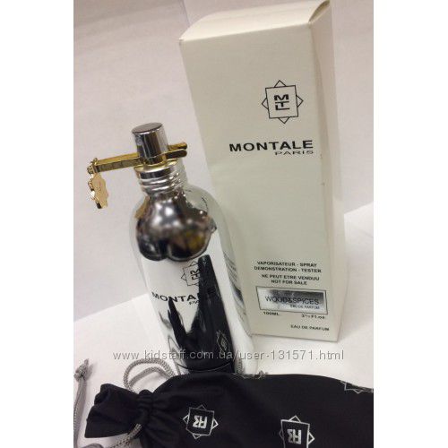 Montale Wood and Spices Tester унисекс 100ml