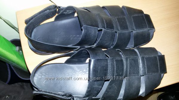 Vagabond сандалии кожаные