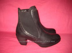  Кожаные демисезонные ботинки Wolky оригинал Made in Portugal - 38 р