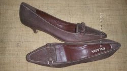 40р-27 с носка кожа Prada Made in Italy  