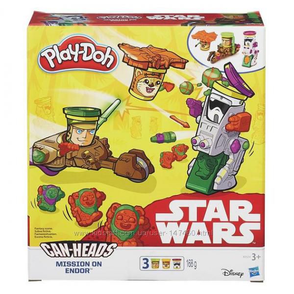 Play Doh Игровой набор Звездные Войны Миссия на Эндоре от Hasbro. В наличии