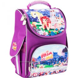Ранец школьный ортопедический каркасный ТМ Kite Mia and Me MM17-501S