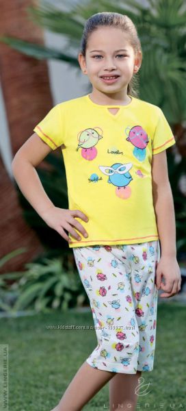 Пижама для девочки Roly Poly на 5 лет качество 