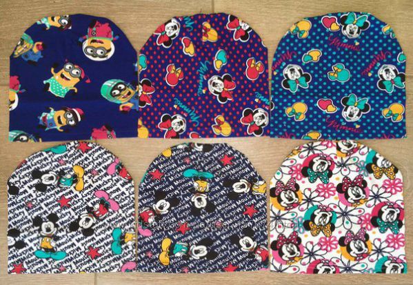 Трикотажная шапка Минни Объем 48-52