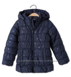 Демисезонная теплая курточка для девочек с C&A, размер 98