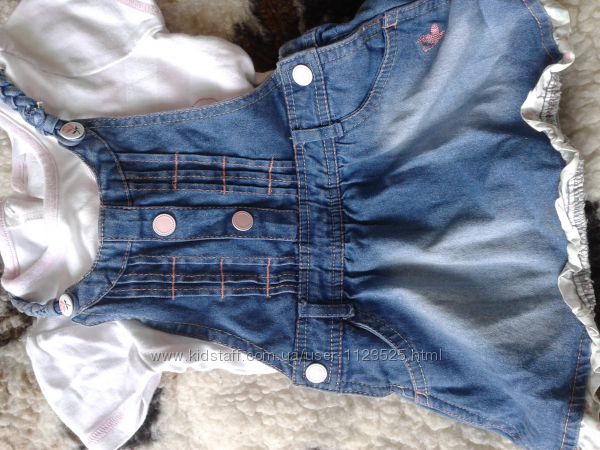 комбез джинсовий 74см