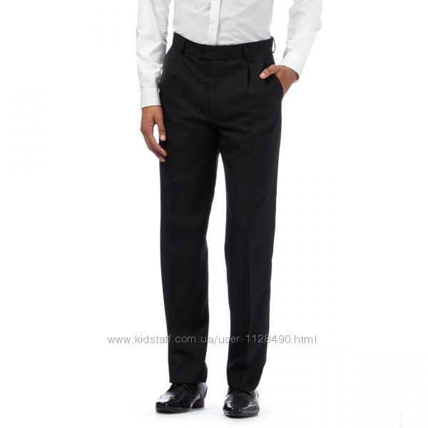 Новые с оф сайта с биркой черные брюки Сollection Debenhams 36R, XL