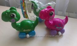 Заводная игрушка динозаврик