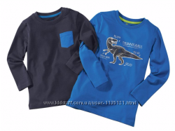 Регланы комплект 2шт , р. 98-104 и 110-116, немецкий бренд Lupilu 