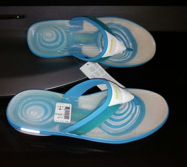 Новые шлепанцы Reebok EASYTONE. J87740. Размер 38 - 38. 5  Оригинал.