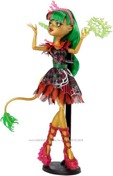 Monster High Freak du Chic Jinafire Long Doll, Джинафаер Лонг