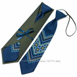 Дитяча вишита краватка