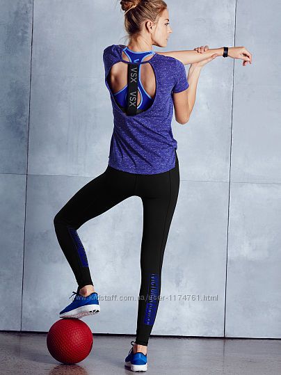 Victoria&acutes Secret Лосины, леггинсы для фитнеса, йоги, спорта 