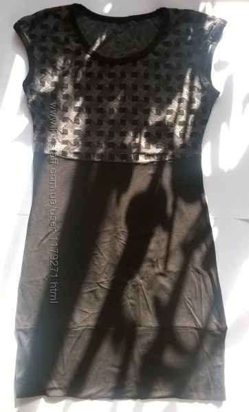 Платье-туника